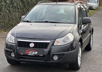 Fiat Sedici 1.6i 16v 4x4 KLIMATIZACE ALU benzín manuál 79 kw