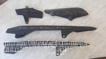 kryt retaze Honda, Kawasaki,Suzuki,Yamaha