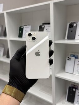 ZÁRUKA 2 ROKY /  Apple iPhone 13 128GB Starlight, 100%
