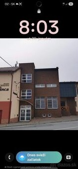 Čašníčka s možnosťou ubytovania