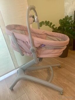 Detska postieľka Chicco Baby Hug 4in1