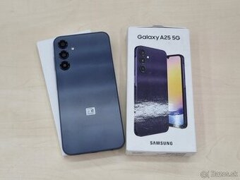 Samsung Galaxy A25 5G 128GB, Blue Black