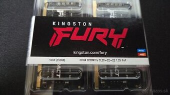 Predam 16GB (2x8GB) DDR4 3200MHz Kingston FURY