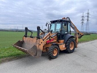 Rýpadlo nakladač CASE 580T