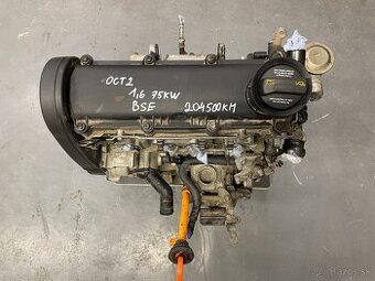 motor škoda octavia  1,6i  BSE 75KW