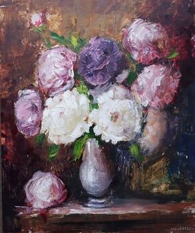 Obraz Igor Navrotskyi-Pestrá kytica