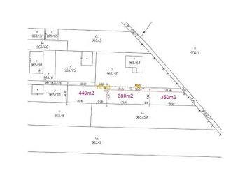 3 x pozemok na výstavbu rodinného domu, Nedožery Brezany