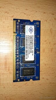 Predam pamat do Notebooku - SODIMM DDR2 - 1GB, PC3 6400S