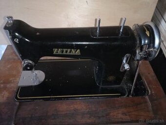 Šijací stroj Zetina