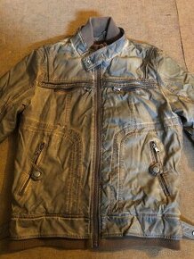 Pánsky kožený kabát