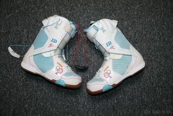 snowboardove topanky De luxe 42