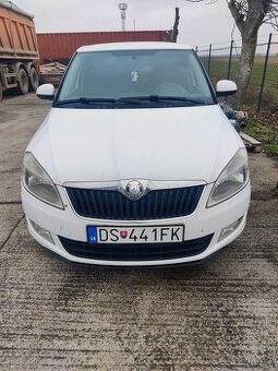 Skoda fabia 1.2 tsi