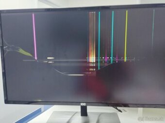 Pokazený 30" monitor vhodny na opravu alebo diely