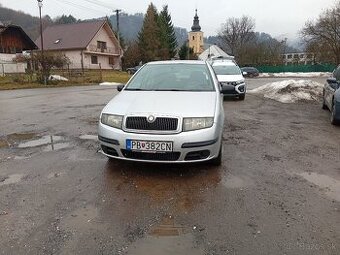 Škoda Fabia combi 1.2 htp 47kW