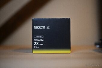 Nikon Nikkor Z28mm f2/8