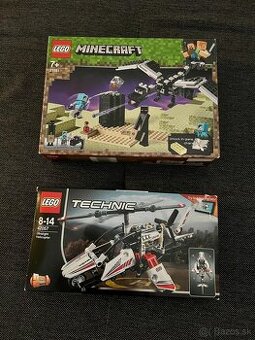 Lego Minecraft a Technic