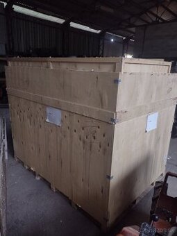 Dreveny box preglejka 222x176x166cm