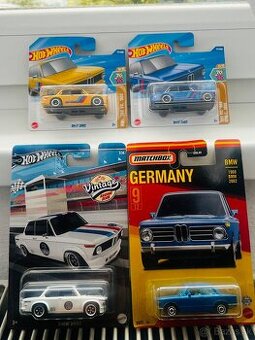 Hot wheels BMW 2002