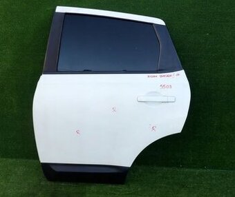 nissan qashqai dvere ľavé zadné 2006-13