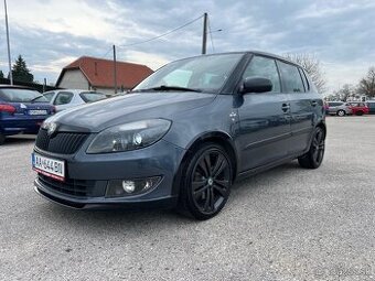 Škoda Fabia 2 Monte Carlo 1.2TSI benzín 77kW, MT/5, rok:2012