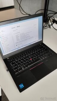 LenovoThinkPad T14 Gen 2 i5-11 gen | 40/500GB SSD | W11 Pro