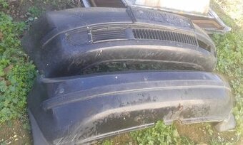 Skoda Fabia-Predny a zadny naraznik