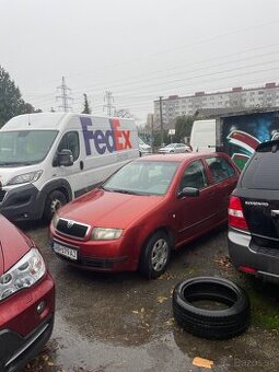 Škoda fabia II. 6Y