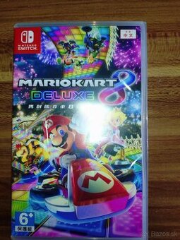 Mario kart deluxe 8-Japonska verzia