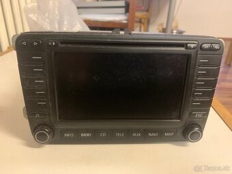Rádio Škoda s navigáciou