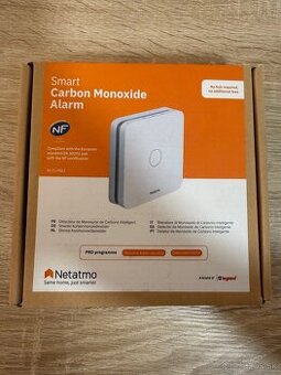 Legrand Smart Carbon Monoxide Alarm