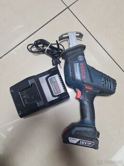 Chvostová píla Bosch GSA 18V - Li C