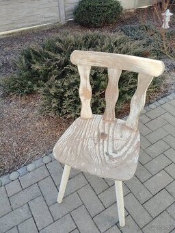 Drevená stolička -TATRA nábytok