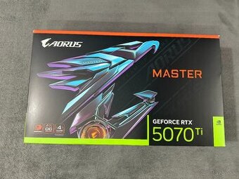 GIGABYTE AORUS GeForce RTX 5070 Ti MASTER 16G
