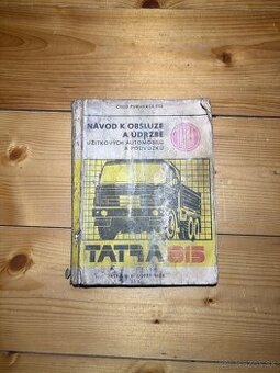 TATRA 815 návod na obsluhu