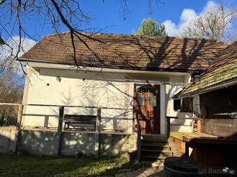 Dvojgeneračná chalupa v srdci Myjavských kopaníc