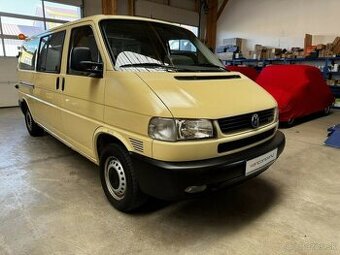 VW T4 Multivan 2.5TDI 75kW - original 183 tis. km
