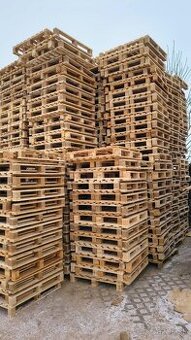 Predám palety 100x100,zánovné