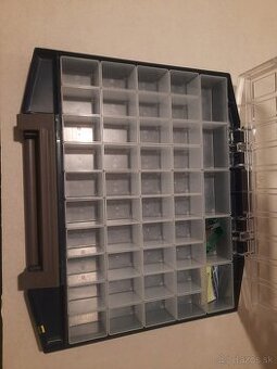 Organizer Raaco 45 priehradok