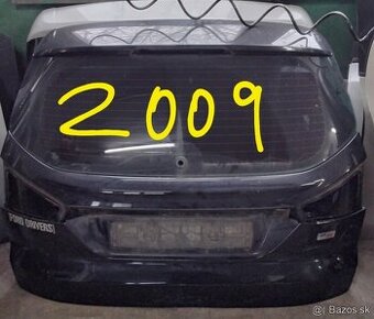 predám PIATE DVERE COMBI 2009 FORD MONDEO MK4 2011