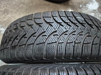 185/60 r15 zimné 4 ks MICHELIN dezén 7,5 - 6,5 mm