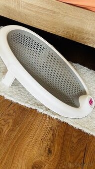 OK BABY Lehátko do vane Jelly sivá