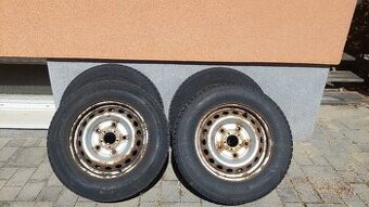 Disky s pneu Ford Transit Custom – 10 € / kus