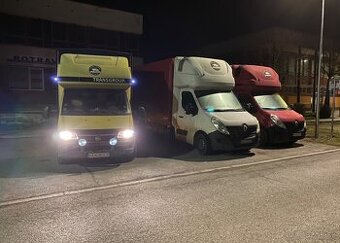 🚚 PREPRAVA A SŤAHOVANIE