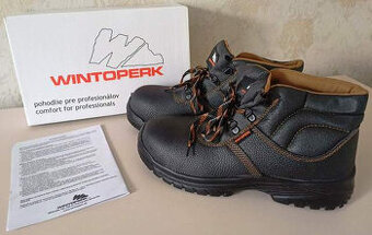 Pracovná obuv WINTOPERK – nová