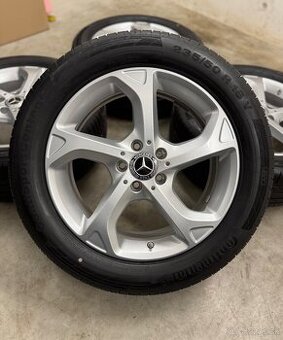 Nepoužitá letná sada 5x112 R18 , 235/50/18 Mercedes Benz GLA