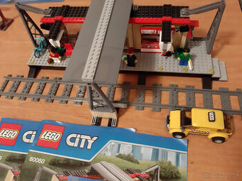 LEGO 60050 - séria CITY - Vlaková stanica