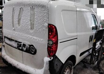 FIAT DOBLO 1.3 JTD 2014 predám 263A2000 MOTOR A13FD, PIATE D