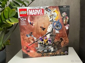 LEGO 76266 Marvel Endgame – posledný suboj