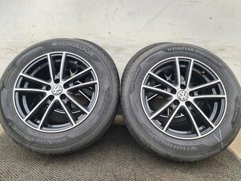 5X100 R16 BIcolor + LETNE PNEU 205/60 R16