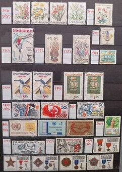 Známky ČESKOSLOVENSKO – 2